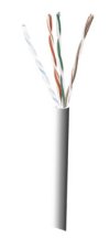 stripped Cat 5e cable